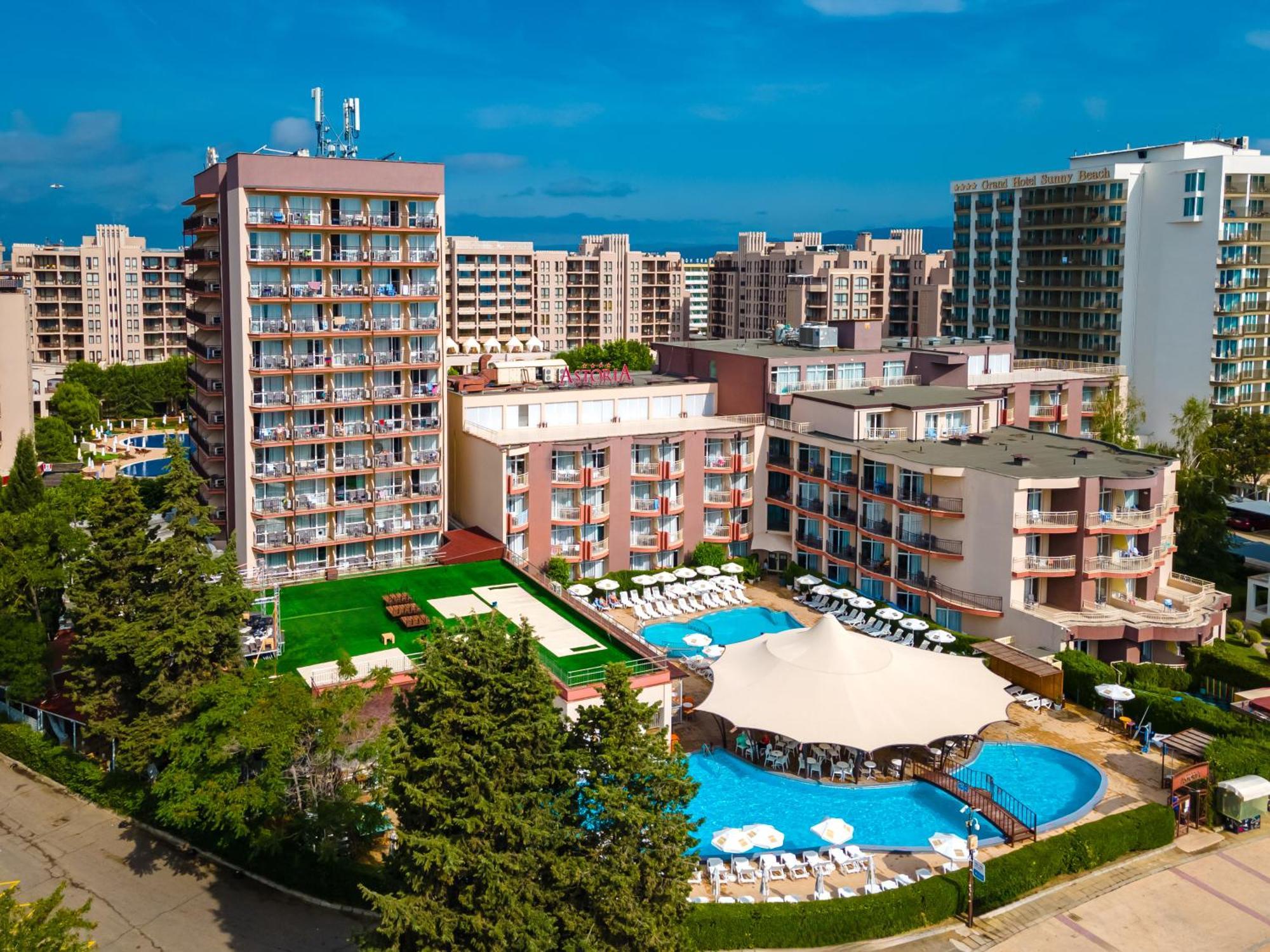 סאני ביץ' Mpm Astoria Hotel מראה חיצוני תמונה